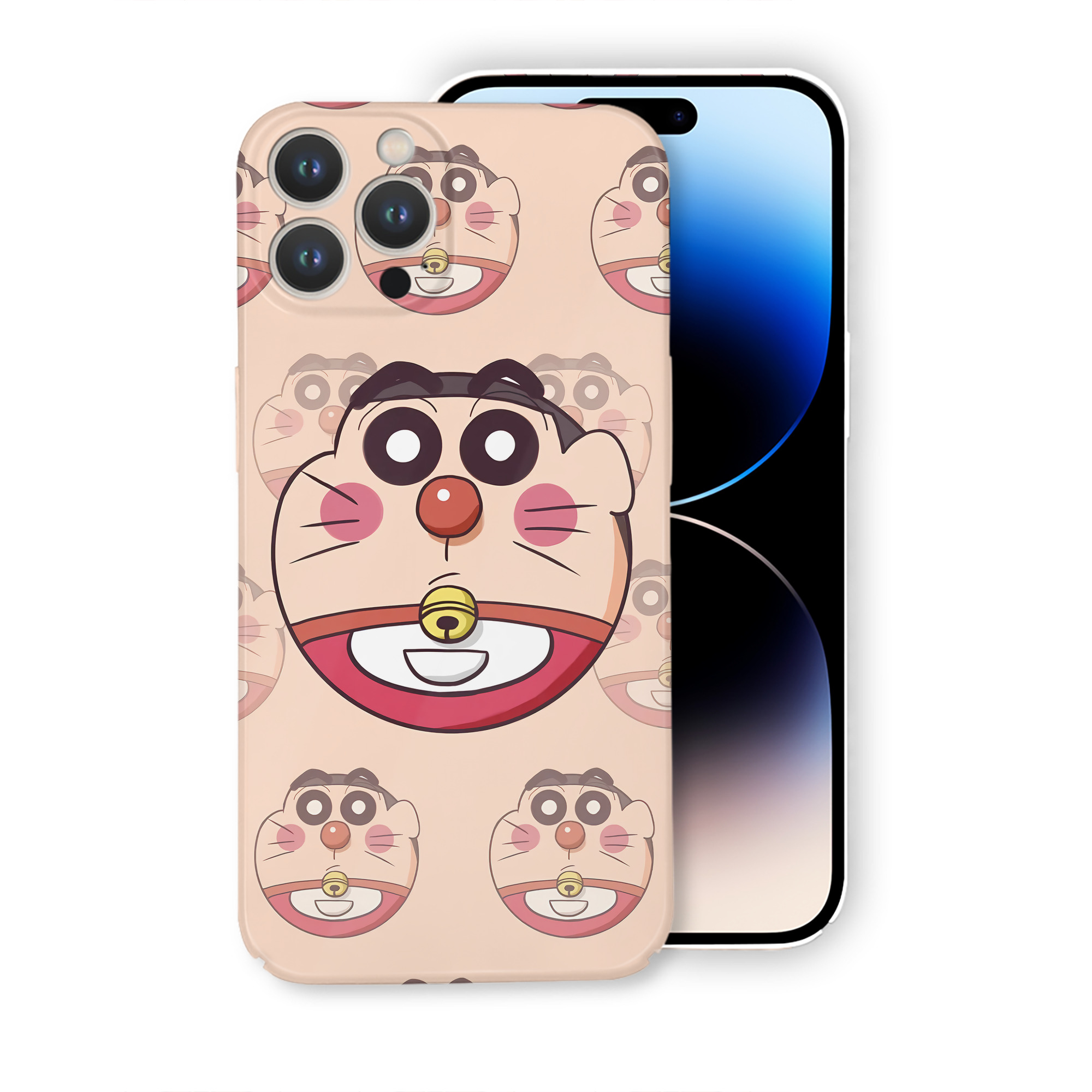 （画像用） ドラえもん Doraemon 【iPhone 14シリーズ対応】ハードケース